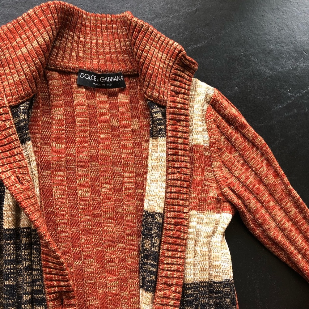Amazing Dolce & Gabbana sweater.